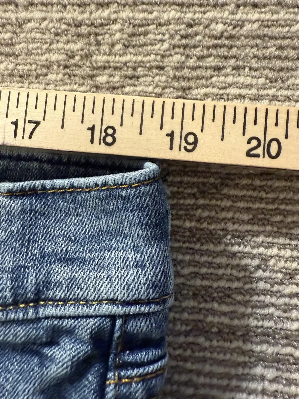 Polo Ralph Lauren Hampton Relaxed Straight Jeans Mens 36x30 Blue Denim Zip Fly